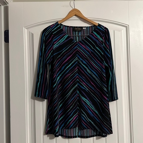 Bob Mackie Wearable Art tunic XS - Picture 1 of 6